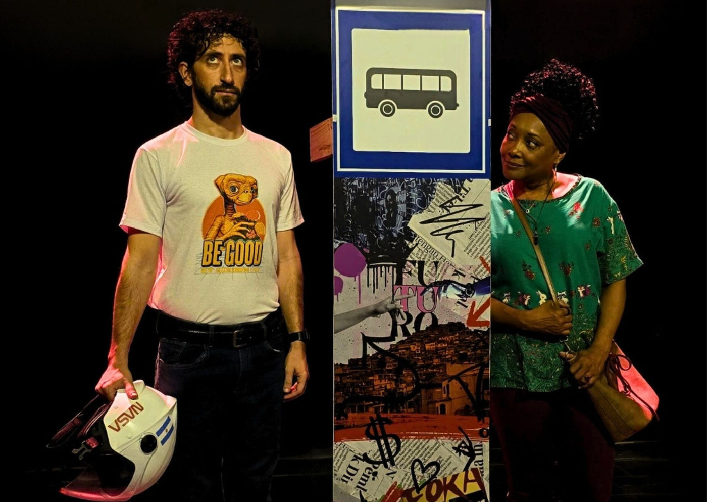 Espetáculo Geografias volta em nova temporada no Teatro CPA, em São Paulo