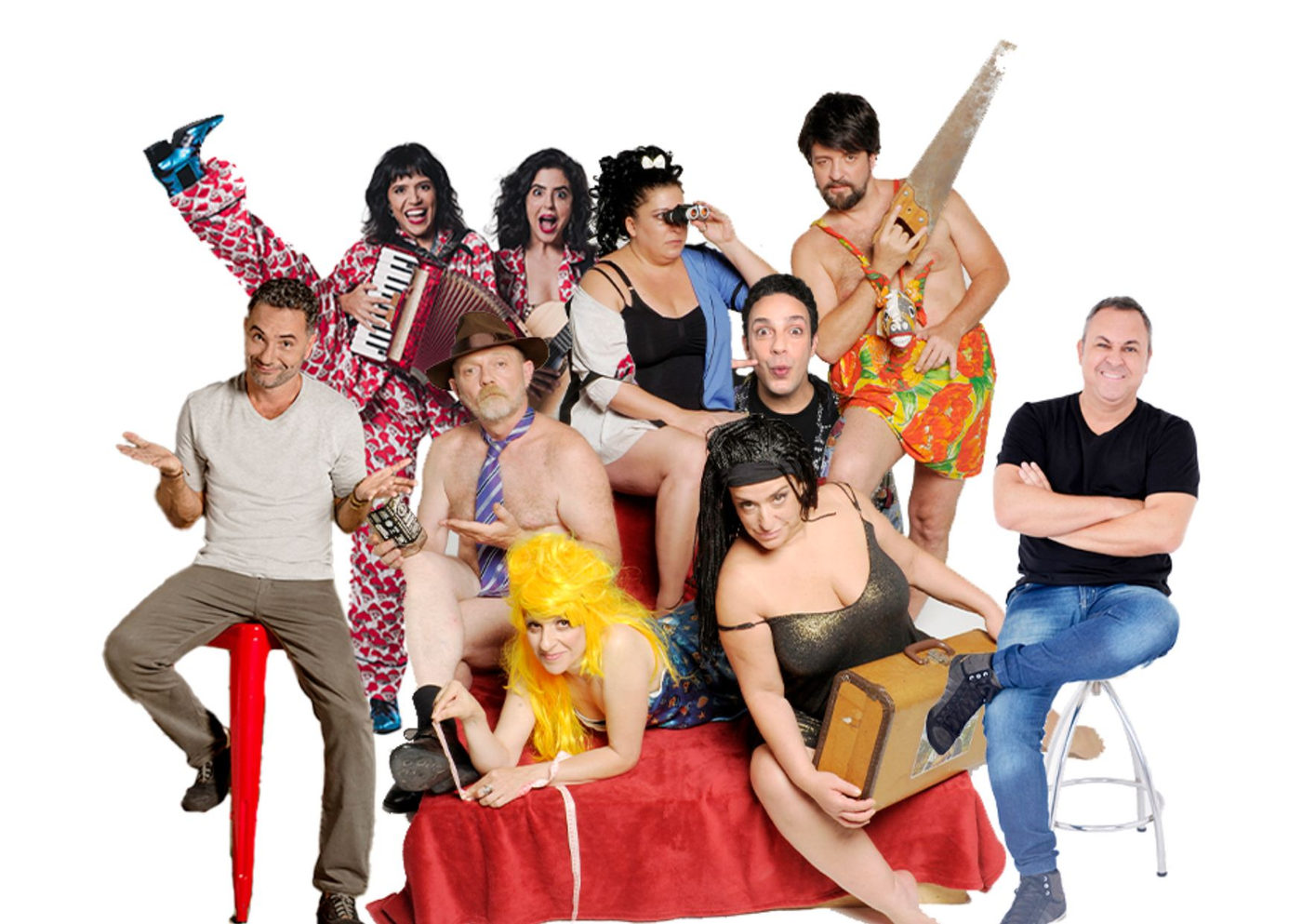 Terça Insana Retorna com Temporada Especial de Apenas 5 Apresentações e Elenco Rotativo