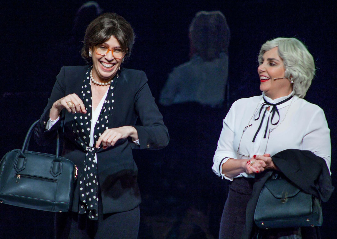 Heloísa Périssé e Maria Clara Gueiros retornam aos palcos com ”Loloucas”