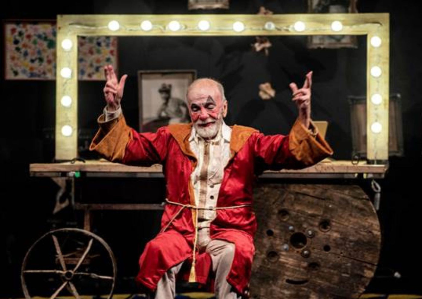 Renato Borghi retorna ao Teatro Oficina para comemorar seus 65 anos de carreira