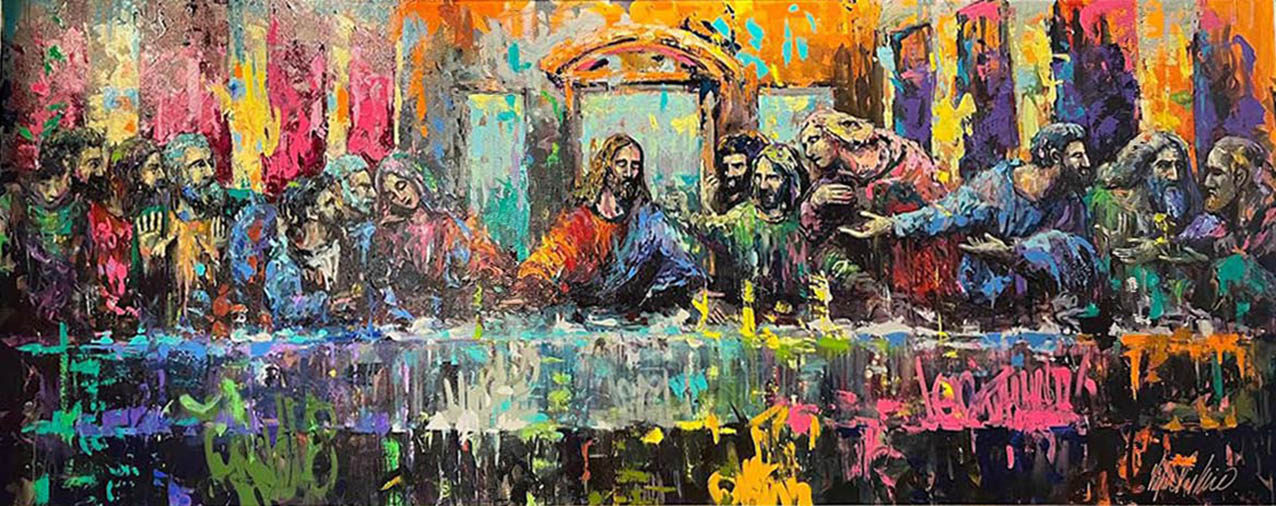 Victor Pinheiro explora a complexidade do TDAH em nova exposição na Galeria Alma da Rua