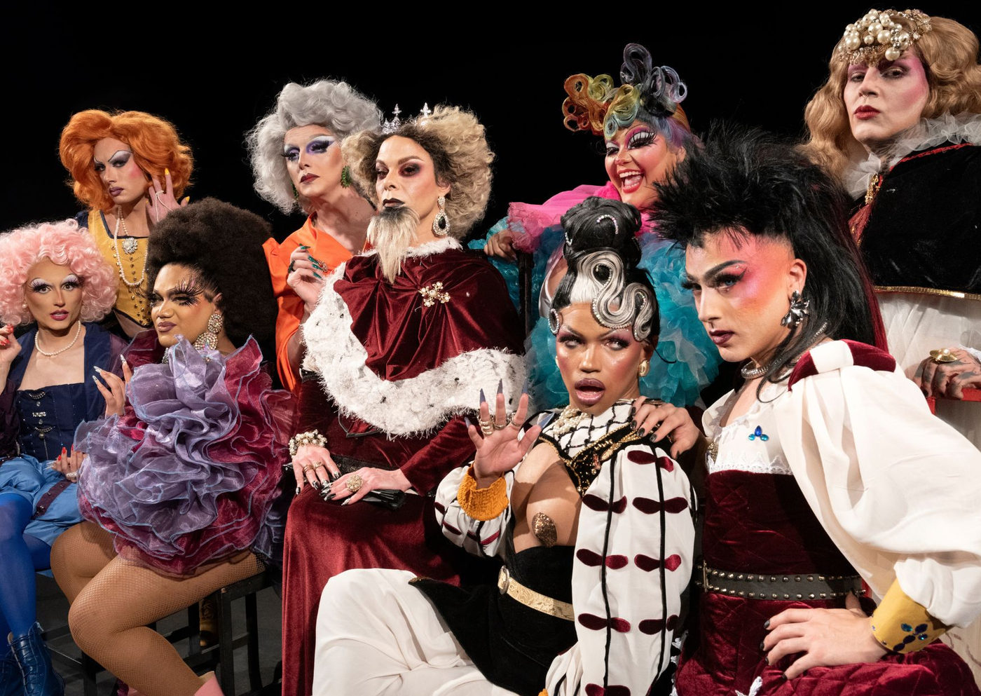 ”Rei Lear” em Versão Drag Queen Estreia no Sesc Consolação