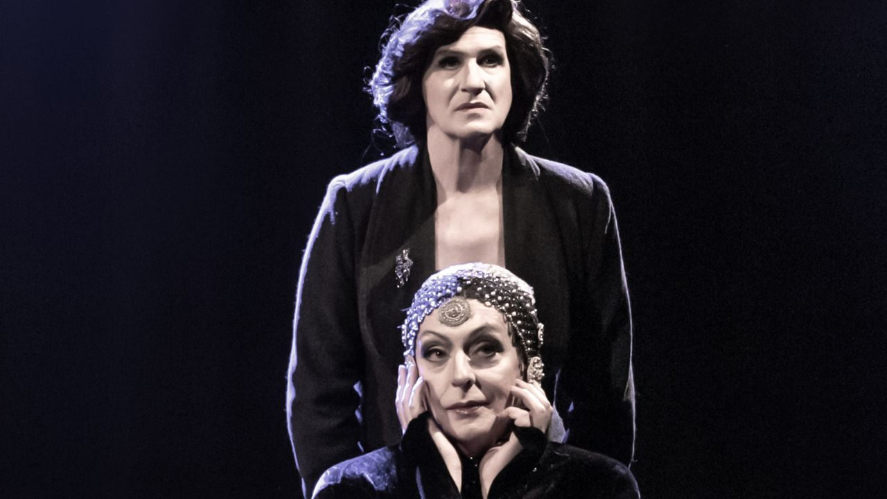 Roberto Cordovani estreia nova temporada de “Olhares de Perfil (O Mito Greta Garbo)” em São Paulo