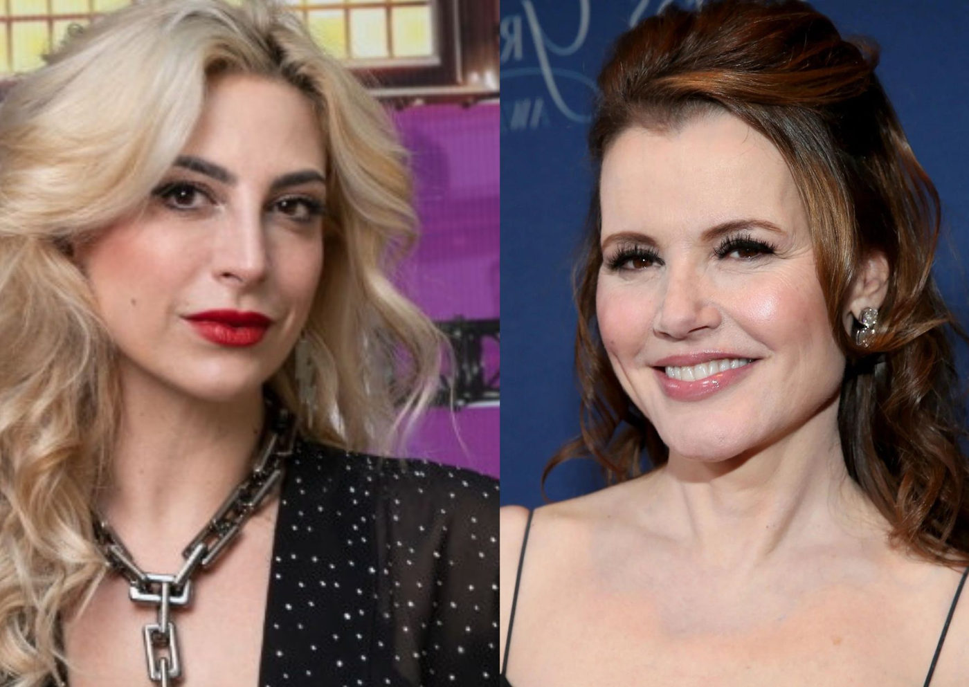 Depois de encarar a personagem eternizada por Julia Roberts agora é a vez de Thais Piza enfrentar a Bárbara de Geena Davis