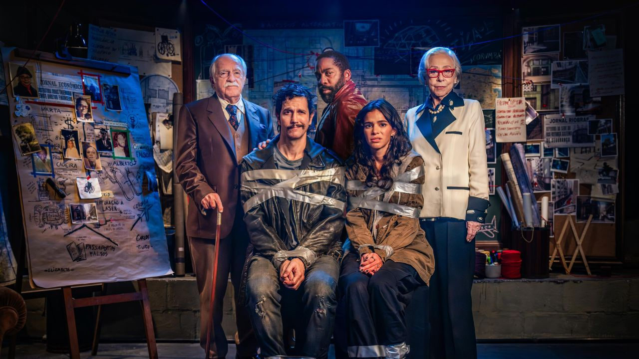 Trailer oficial de “Velhos Bandidos” é divulgado e antecipa comédia de ação estrelada por Fernanda Montenegro e Ary Fontoura