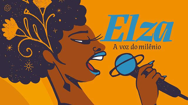 Elza Soares agora na literatura infantil
