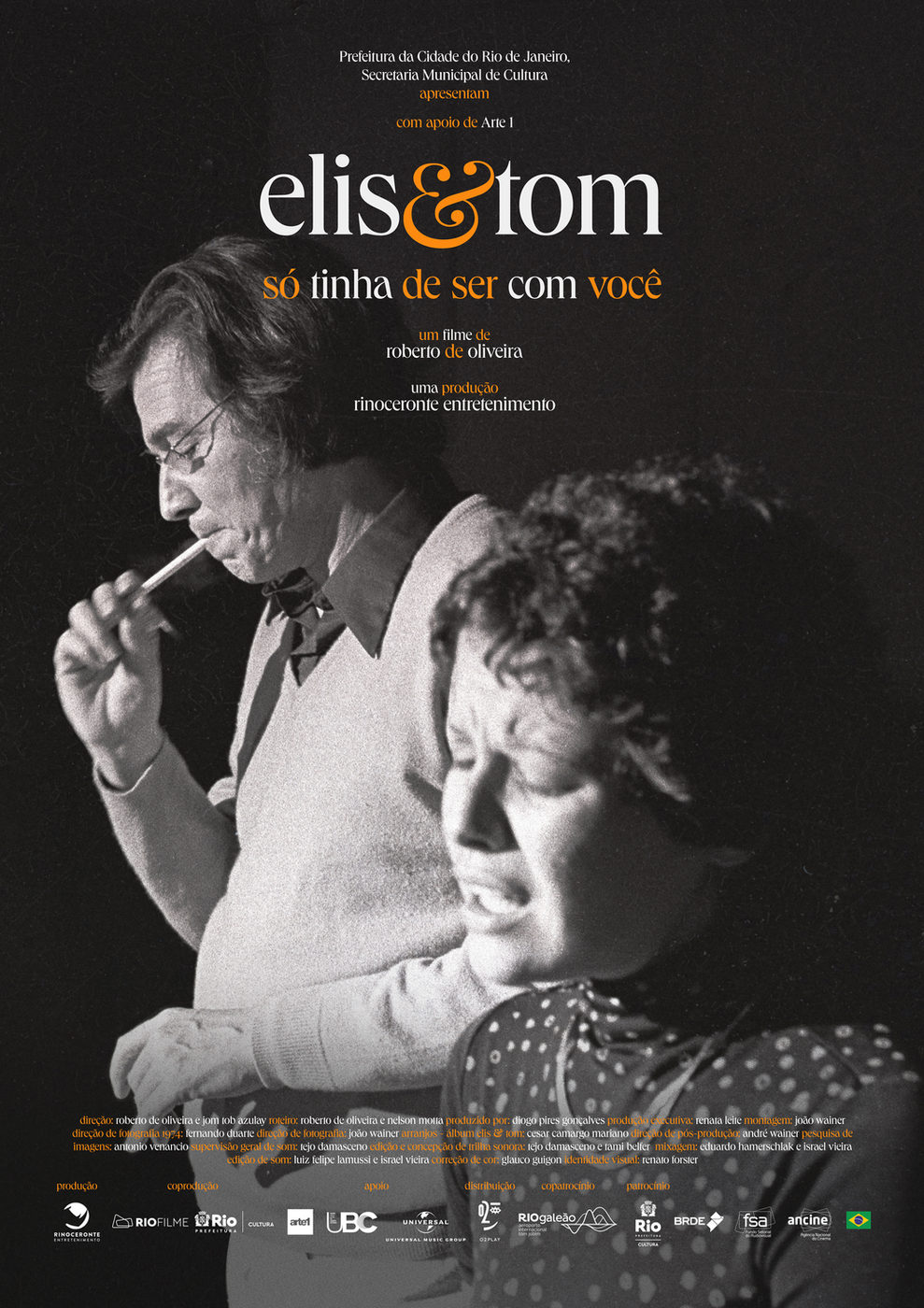 ELIS & TOM tenta vaga no Oscar 2024 de Melhor Documentário