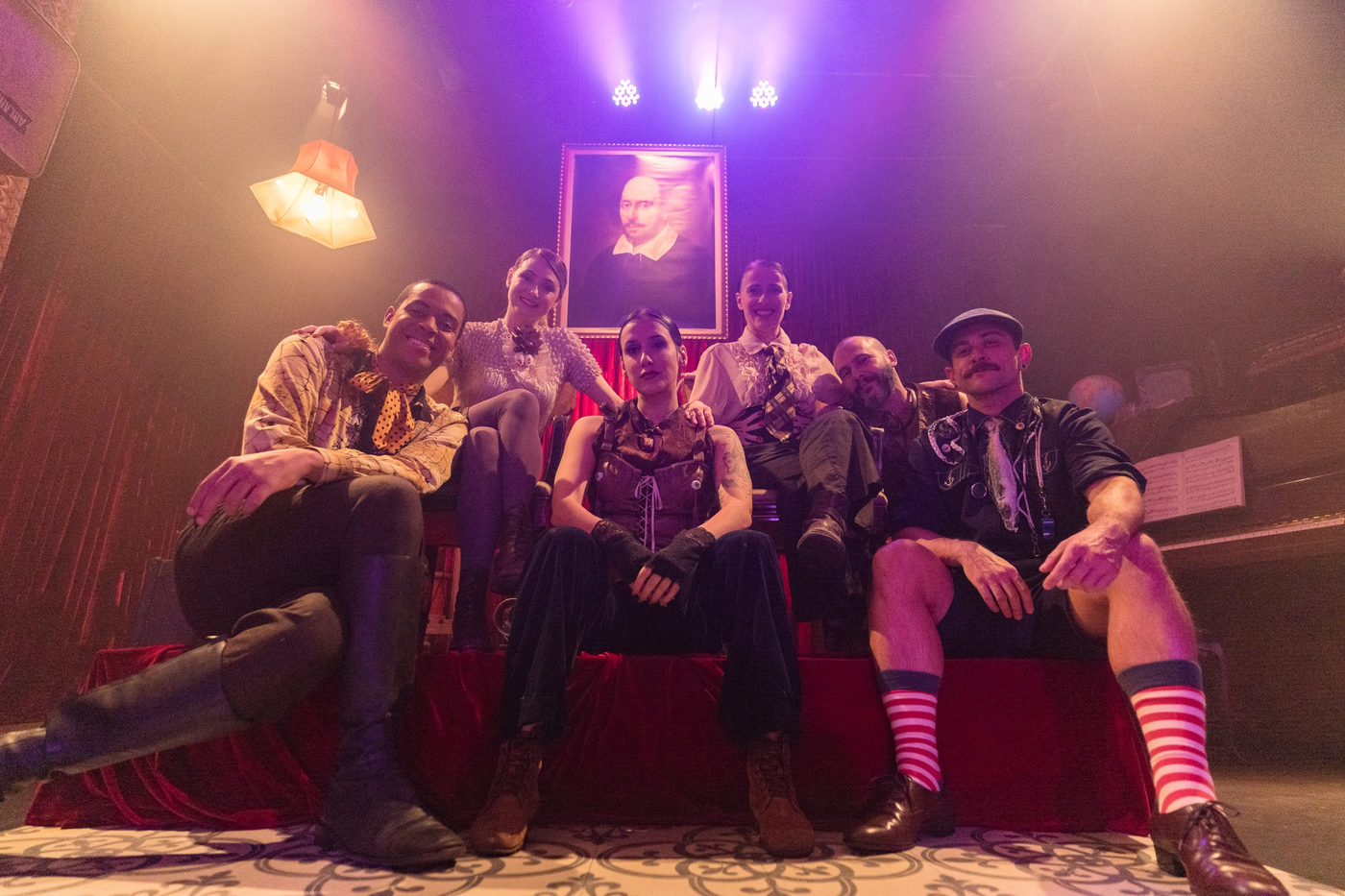 ”Um Porre de Shakespeare” prorroga temporada até 22 de julho no Teatro do Núcleo Experimental