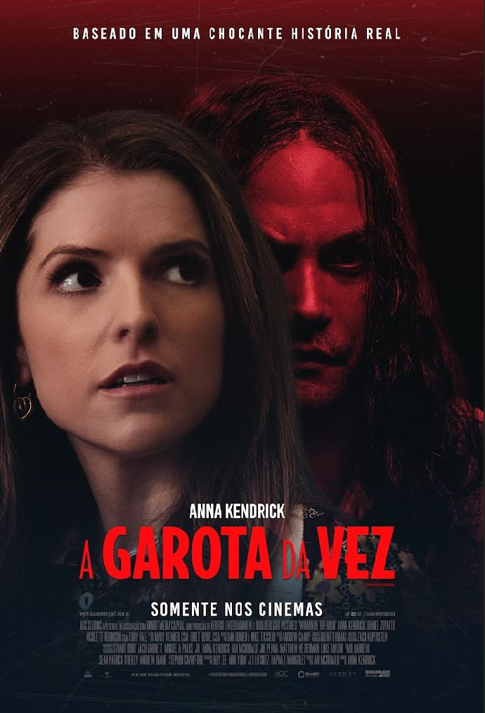 Anna Kendrick estreia como diretora em ”A Garota da Vez”, explorando o suspense por trás de um serial killer real