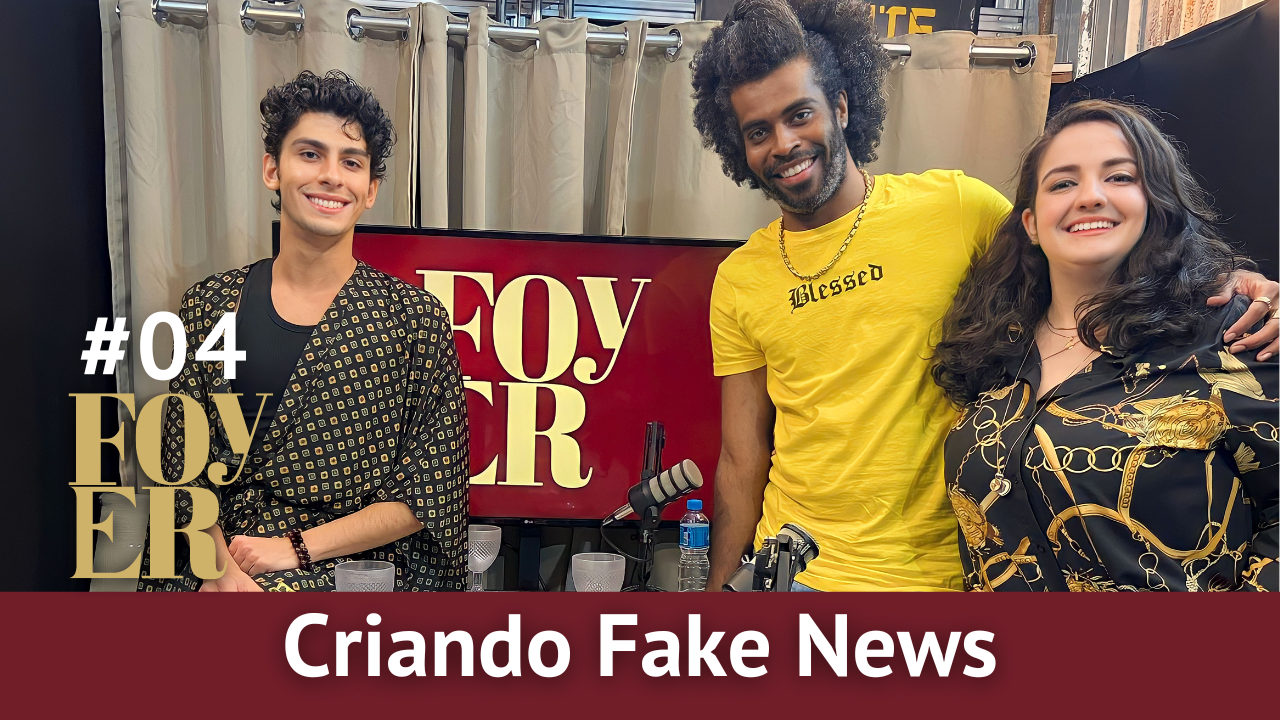 Criando Fake News com Guil Anacleto #Foyer4