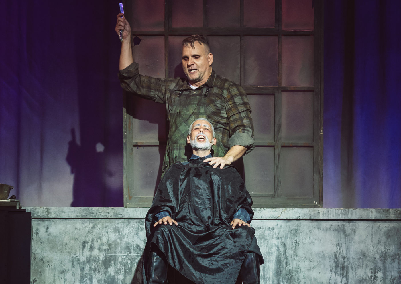Última Semana de Sweeney Todd no Teatro Santander