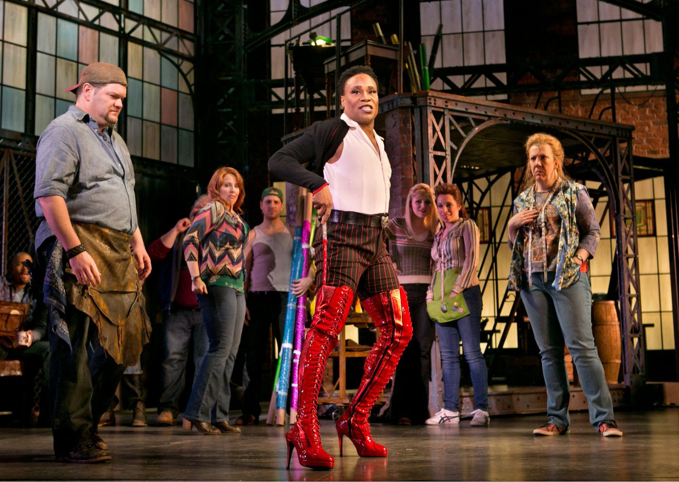 Ingressos para a montagem brasileira de Kinky Boots já estão à venda