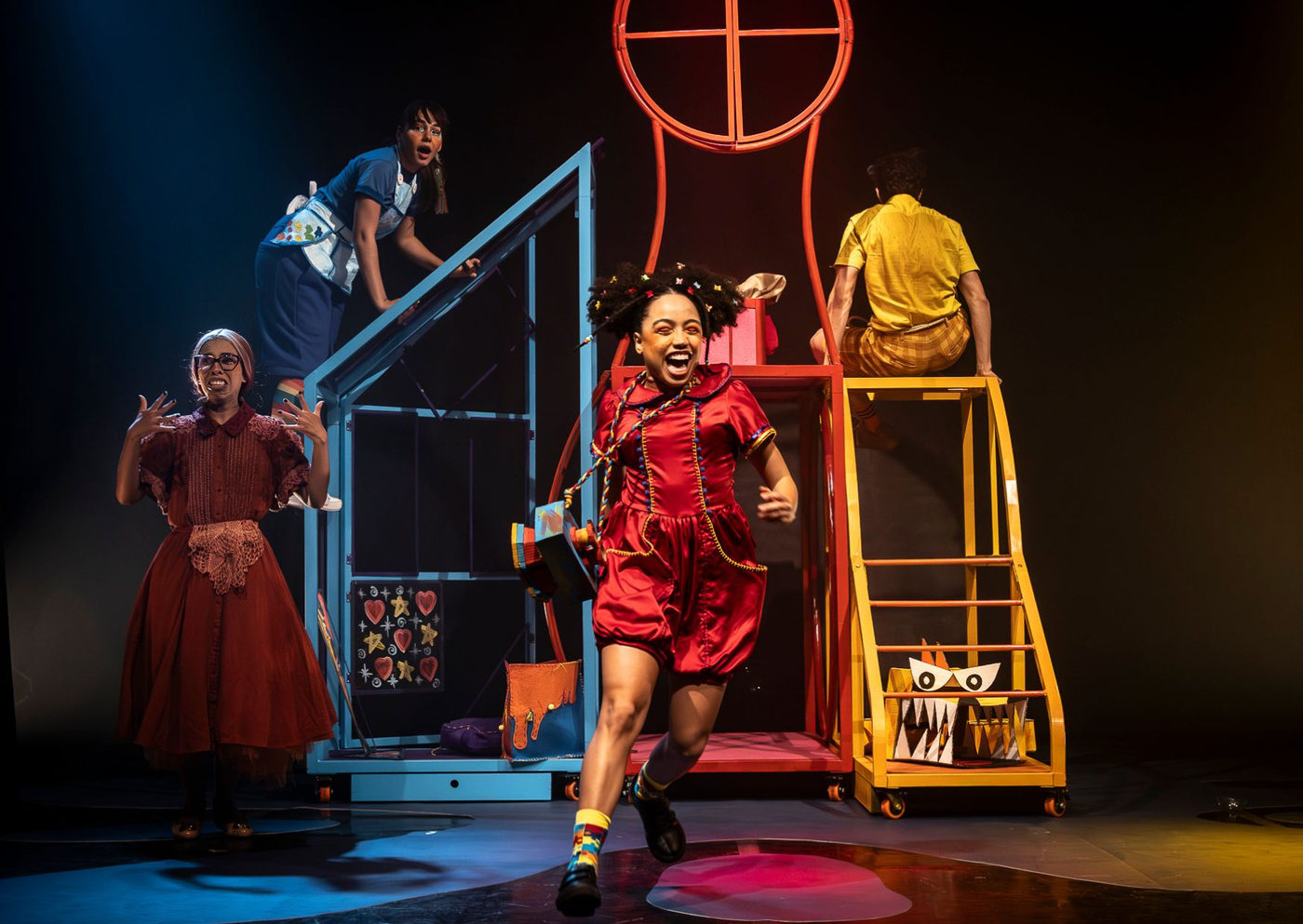 Espetáculo infantil inclusivo Da Janela estreia no Teatro Adolpho Bloch, no Rio