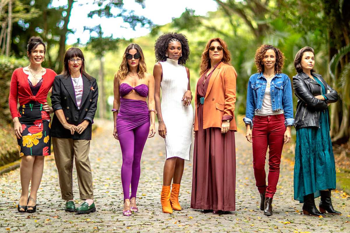 Remake de “Elas por Elas” se torna grande homenagem a elenco quase todo falecido