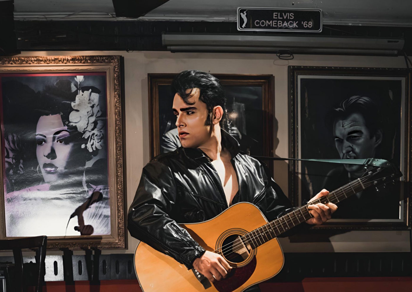 Beto Sargentelli será Elvis Presley em novo projeto autoral
