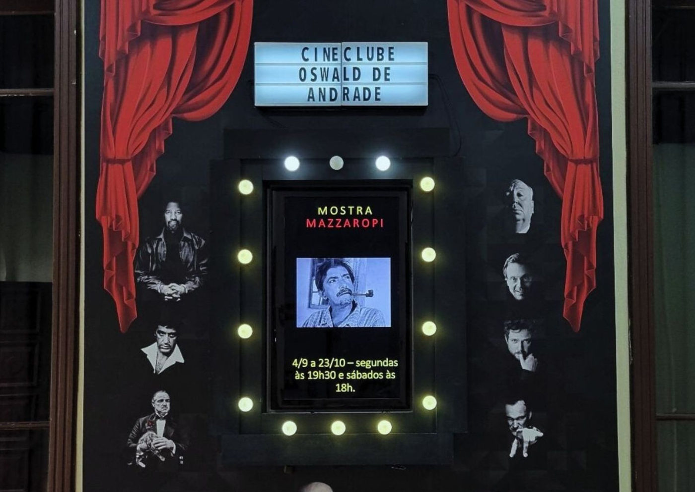 Oficina Cultural Oswald de Andrade recebe “Mostra de Filmes Mazzaropi”