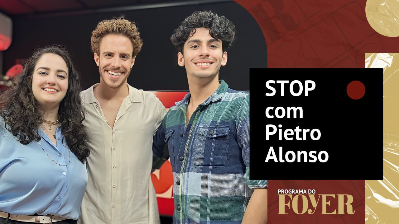 STOP com Pietro Alonso - Programa do Foyer