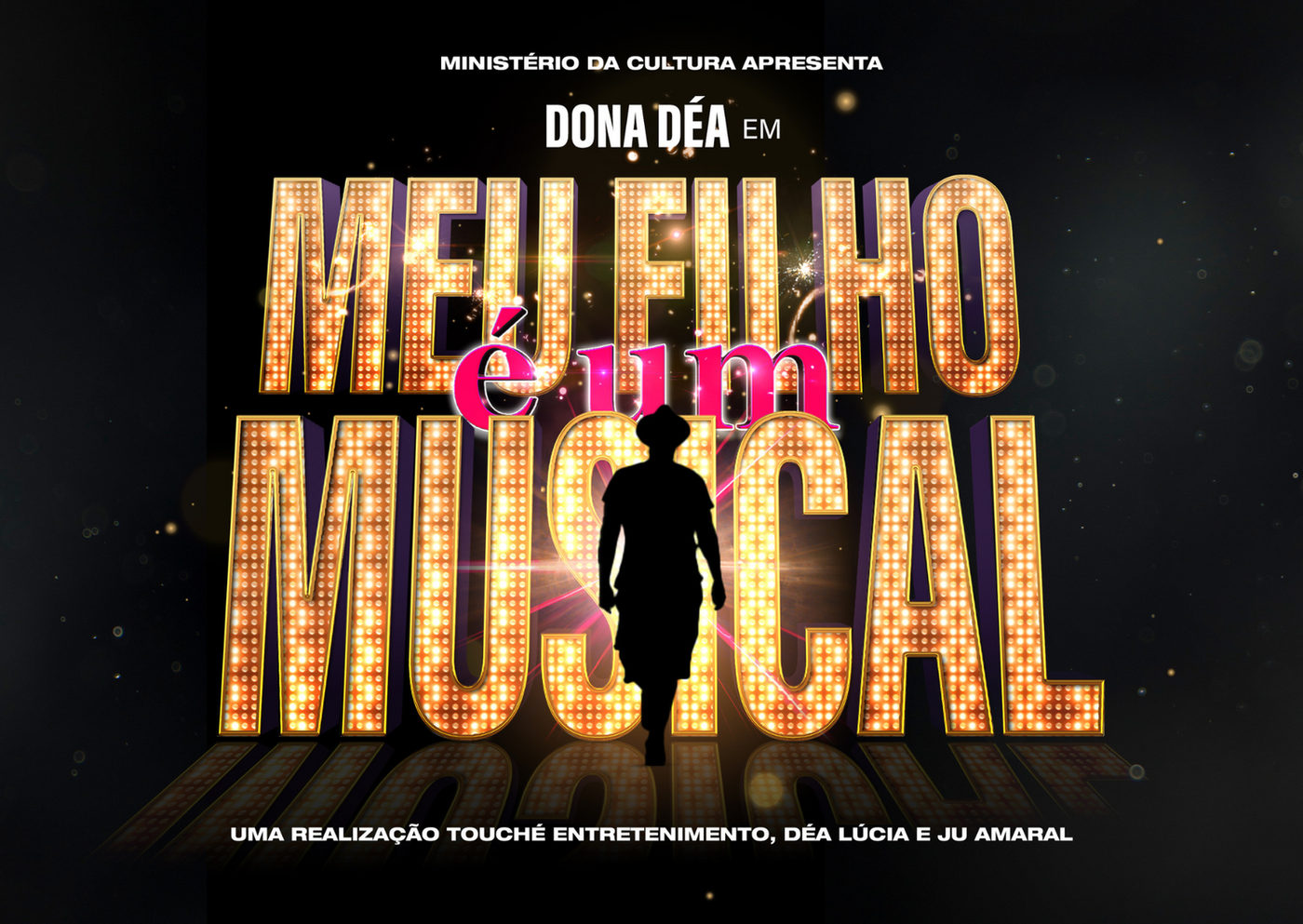 Déa Lúcia e Ju Amaral anunciam “MEU FILHO É UM MUSICAL” — homenagem grandiosa à trajetória de Paulo Gustavo
