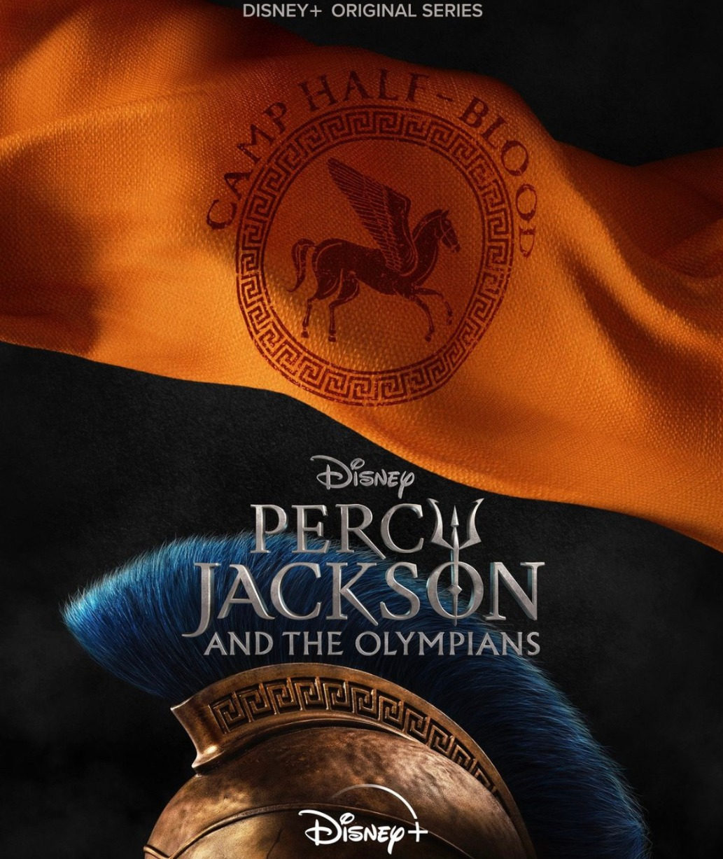 ”Percy Jackson e os Olimpianos” série do Disney Plus, ganha primeiro cartaz