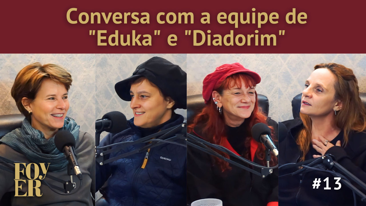 Claudia Missura, Tata Fernandes, Vera Zimmermann e Mirella Brandi - Foyer #13
