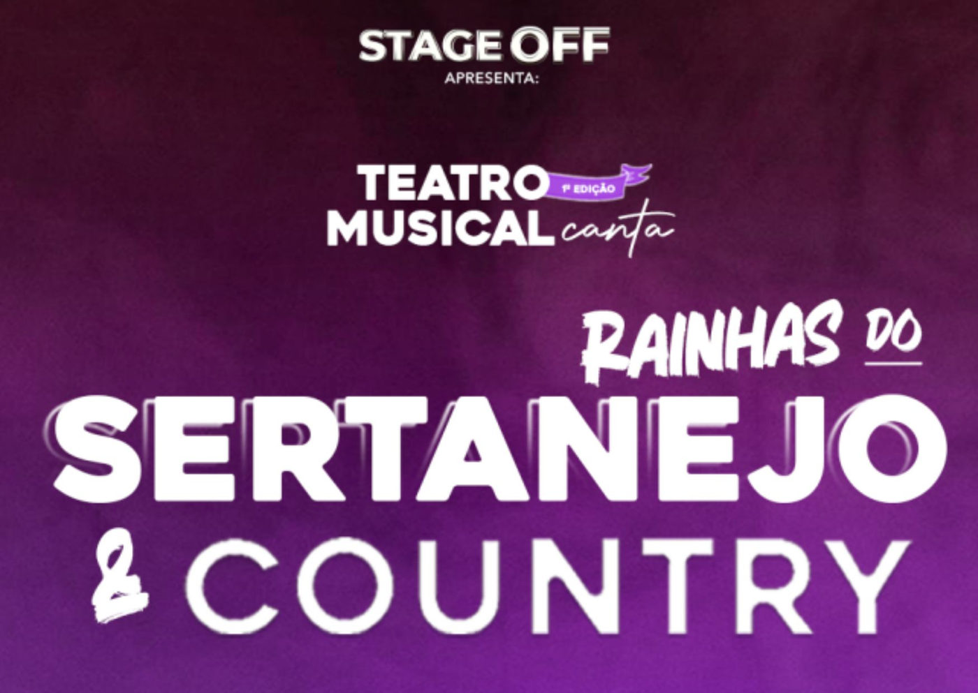”Teatro Musical Canta” Apresenta ”Rainhas do Sertanejo & Country” no Teatro B32