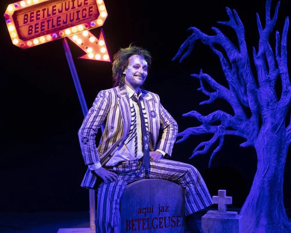 'Beetlejuice - O Musical' tem data de estreia em SP revelada