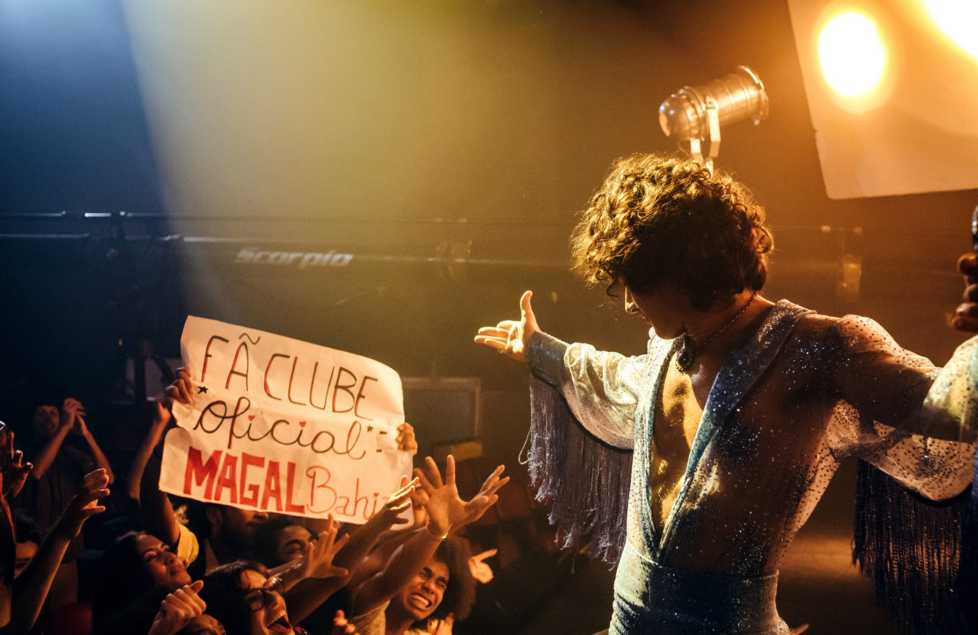 Estreia de "Meu Sangue Ferve por Você" será na Première Brasil do Festival do Rio - Sidney Magal