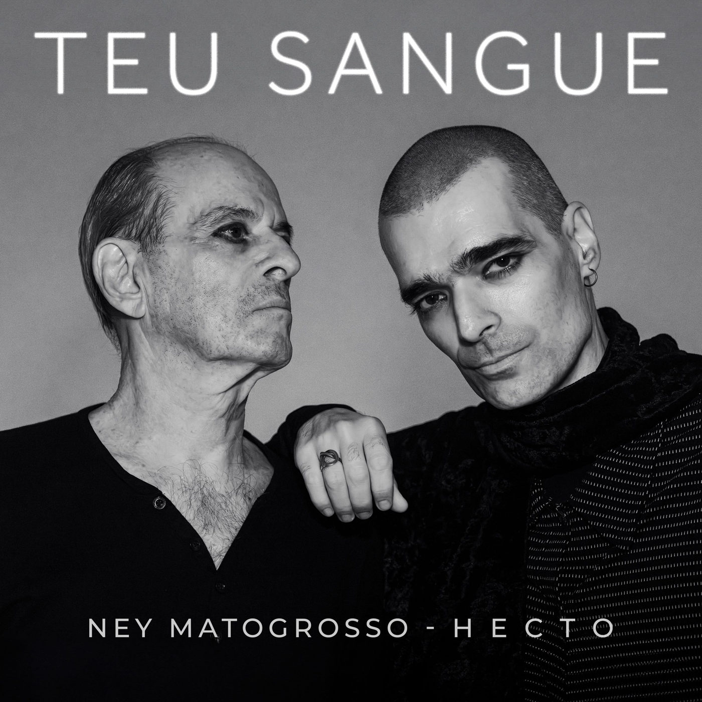 Ney Matogrosso e banda Hecto lançam single ”Teu Sangue” e anunciam novo álbum
