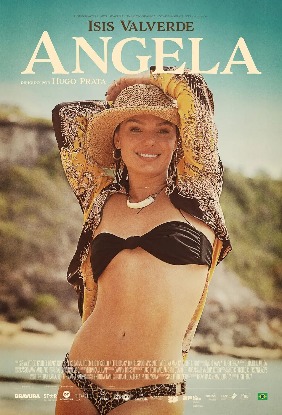 Isis Valverde é Ângela Diniz em trailer de filme