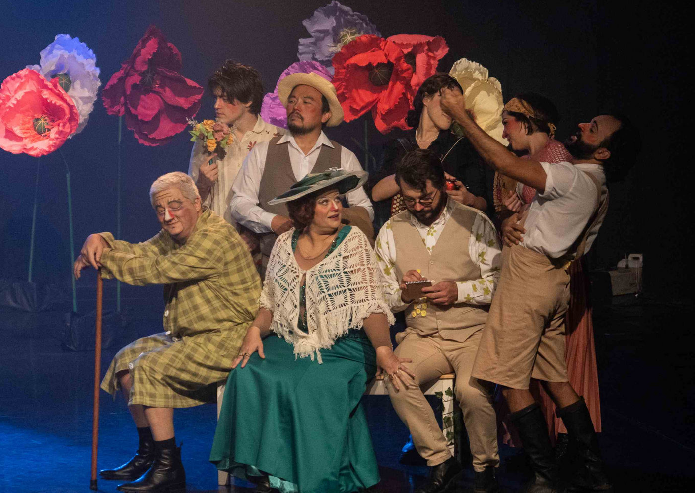 Cia. Bípede de Teatro Rupestre apresenta ”A Gaivota” de Anton Tchekhov no Teatro Itália