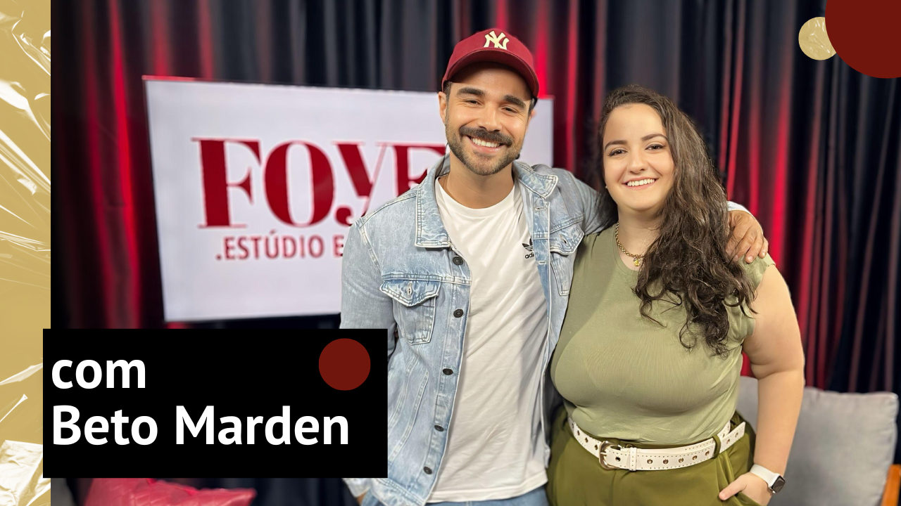 Beto Marden - Será - Programa do Foyer