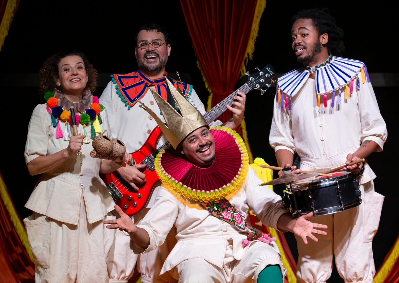 Barracão Cultural estreia “Rumboldo”, adaptação de Eva Furnari, no Sesc Bom Retiro
