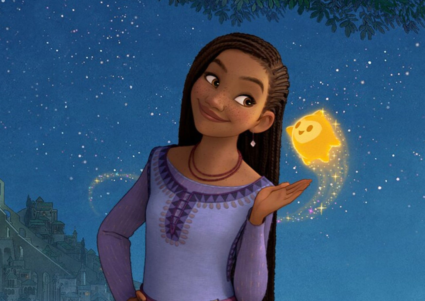 Animação “Wish” que celebra os 100 anos da Disney estreia hoje nos cinemas