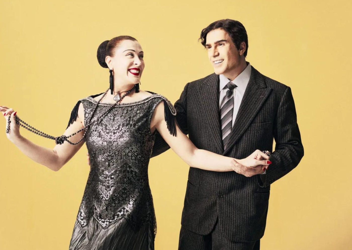 Estreia de musical sobre Tarsila do Amaral, com Claudia Raia e Jarbas Homem de Mello é anunciada