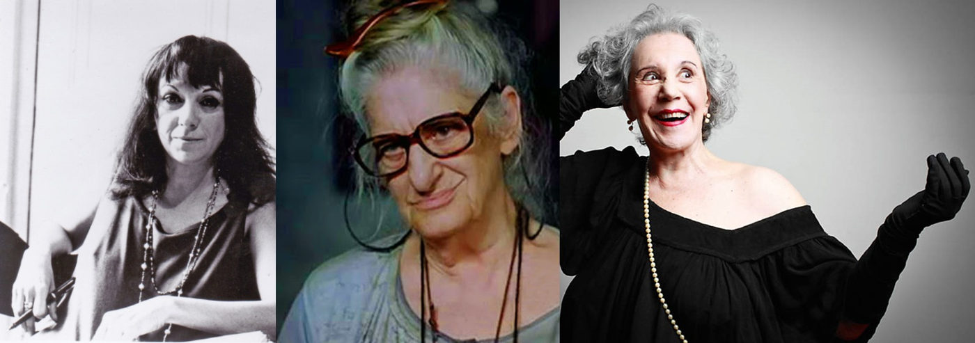 Mulheres PHODA do teatro.