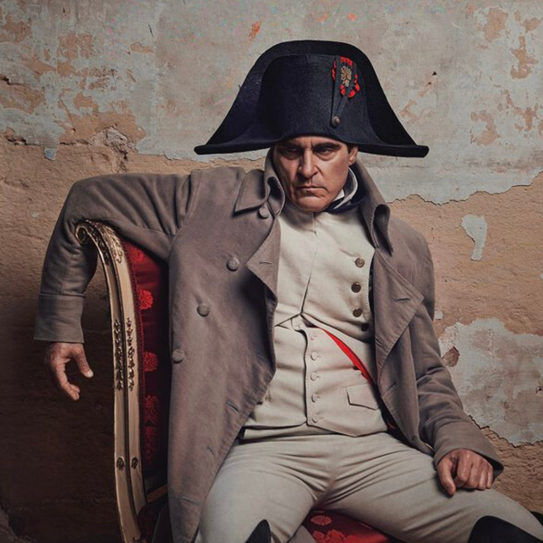 ”Napoleão” Filme estrelado por Joaquin Phoenix ganha primeiro trailer