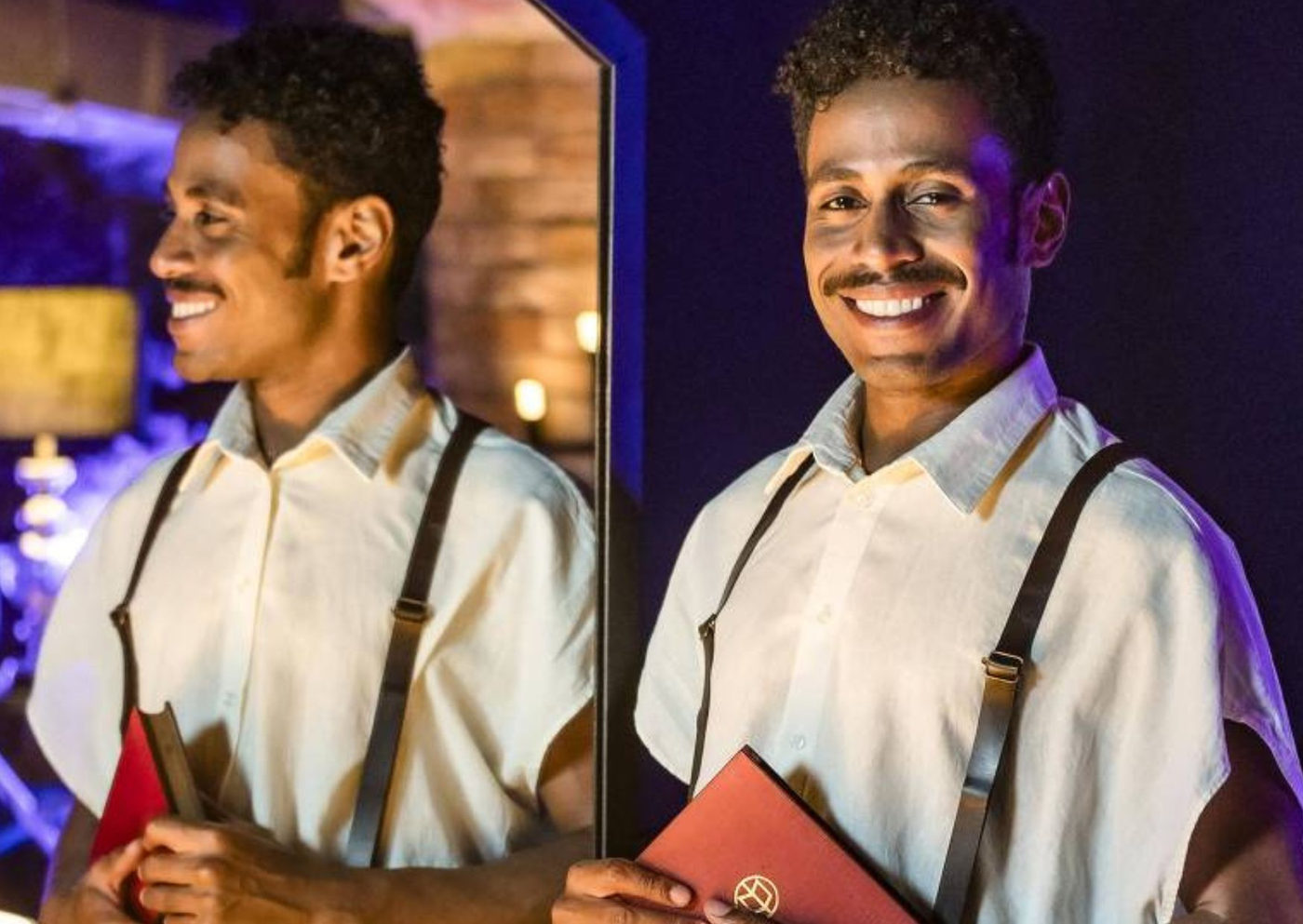 Ícaro Silva é o primeiro nome divulgado do elenco de nova montagem do musical Cabaret