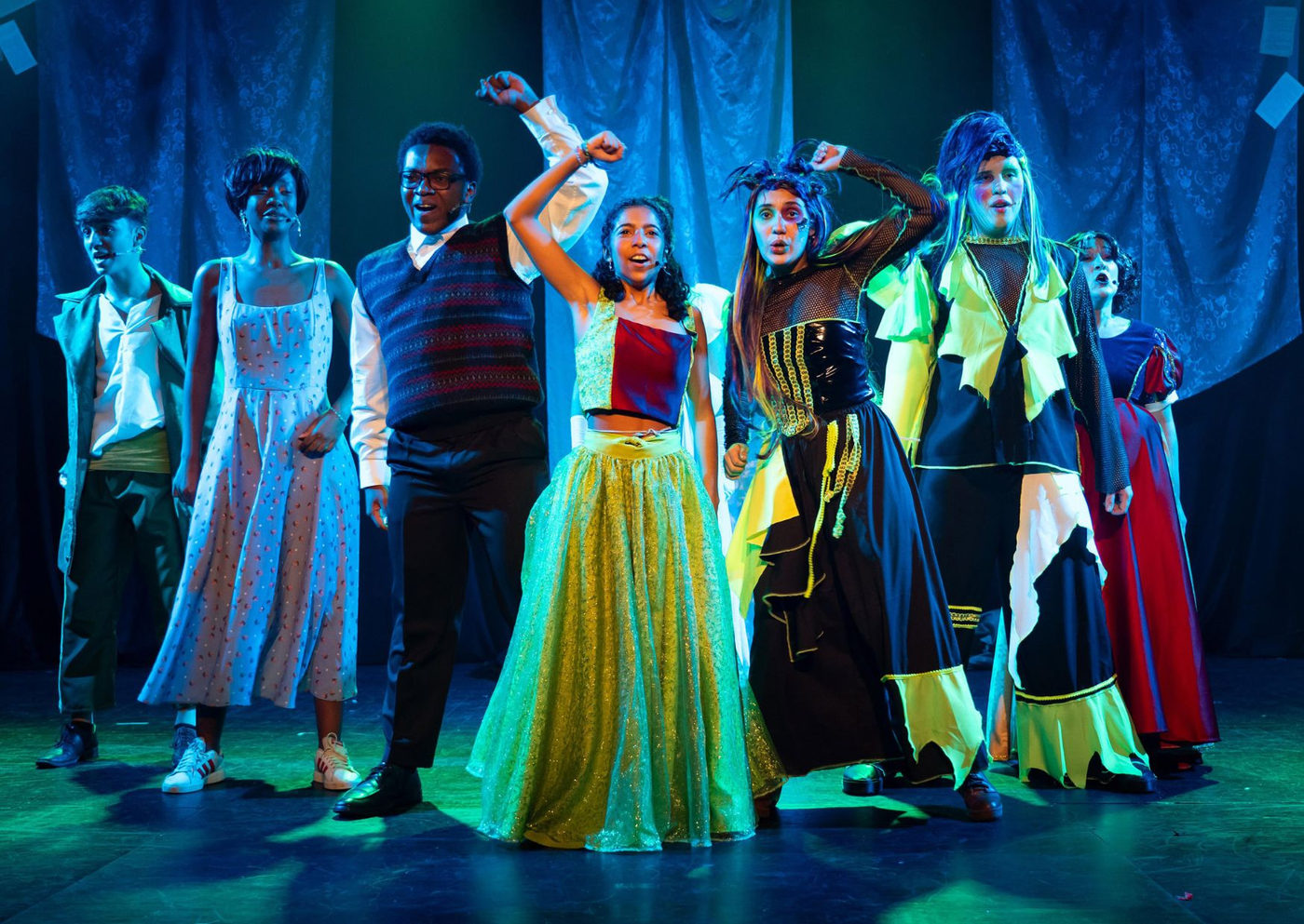 O Fantástico Mistério de Feiurinha – O Musical em cartaz no Teatro dos 4, na Gávea (RJ)