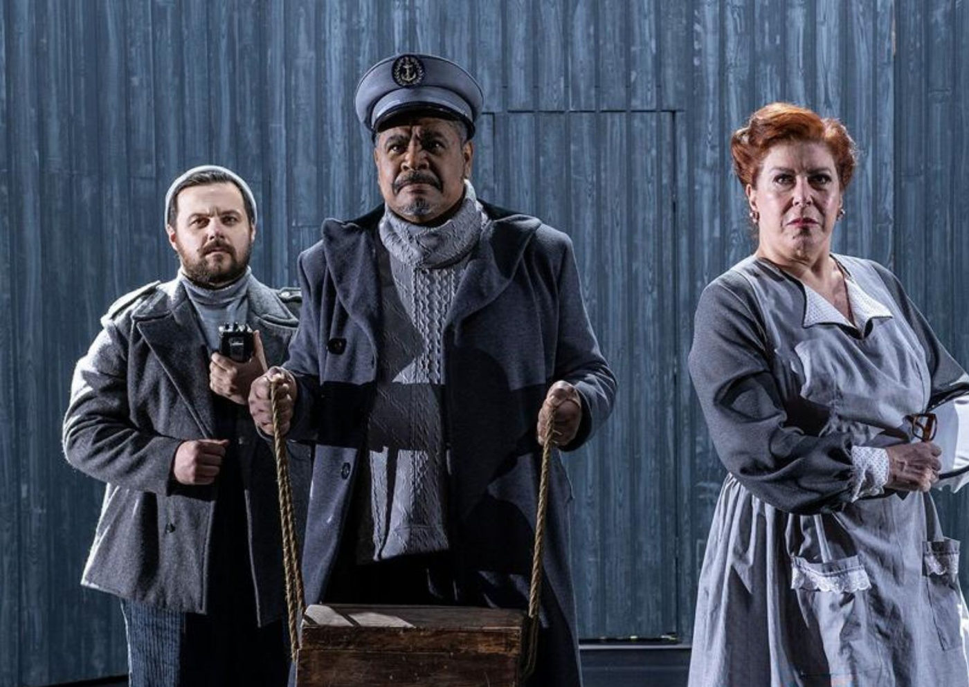 Últimos dias para assistir a ópera “O Navio Fantasma” no Theatro Municipal de São Paulo
