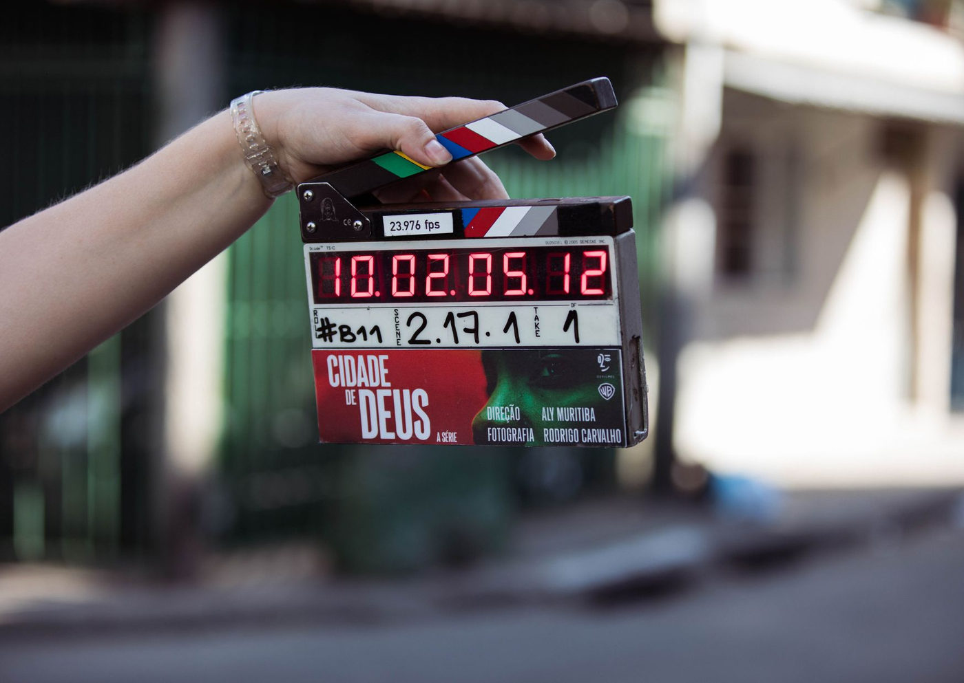 Gravações de Spin Off da HBOmax de Cidade de Deus já começaram