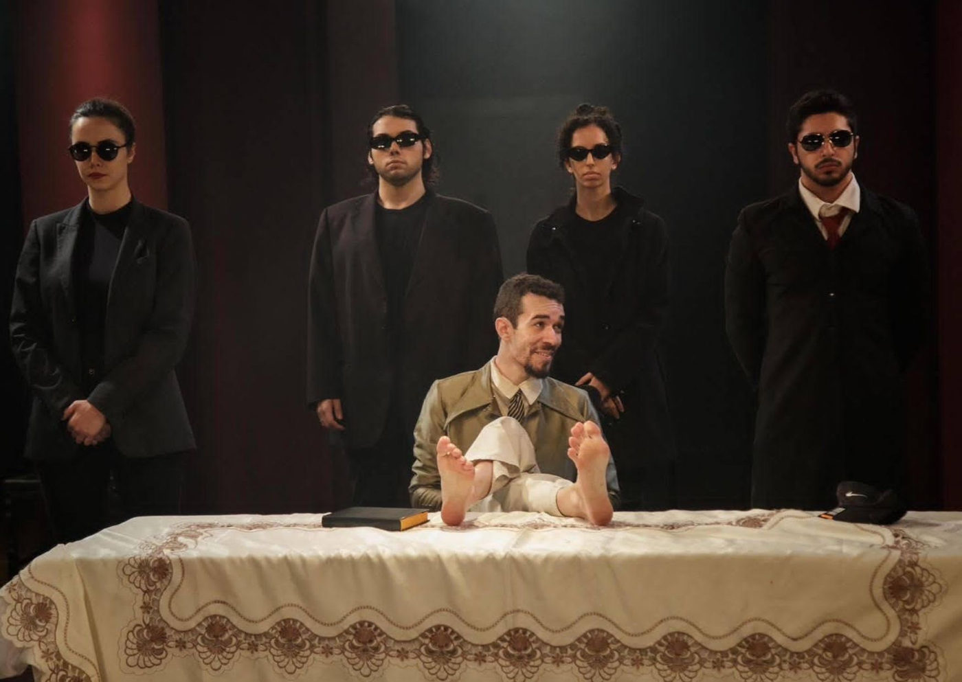 Espetáculo “O Tartufo” entra em cartaz no Centro Cultural da Justiça Federal