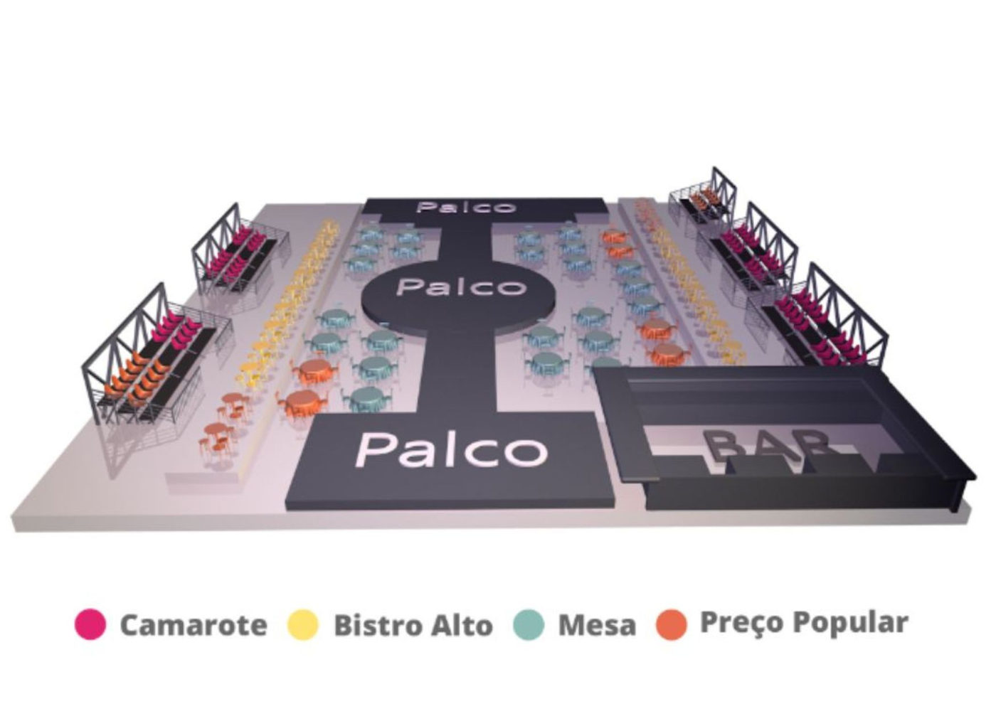 Mapa de assentos e ingressos de nova montagem de Cabaret já estão liberados para o público