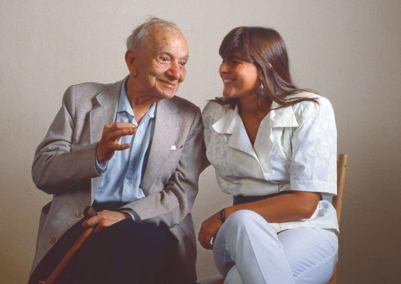 Amizade entre Mário Quintana e a jovem fotógrafa Liane Neves inspira dramaturgia