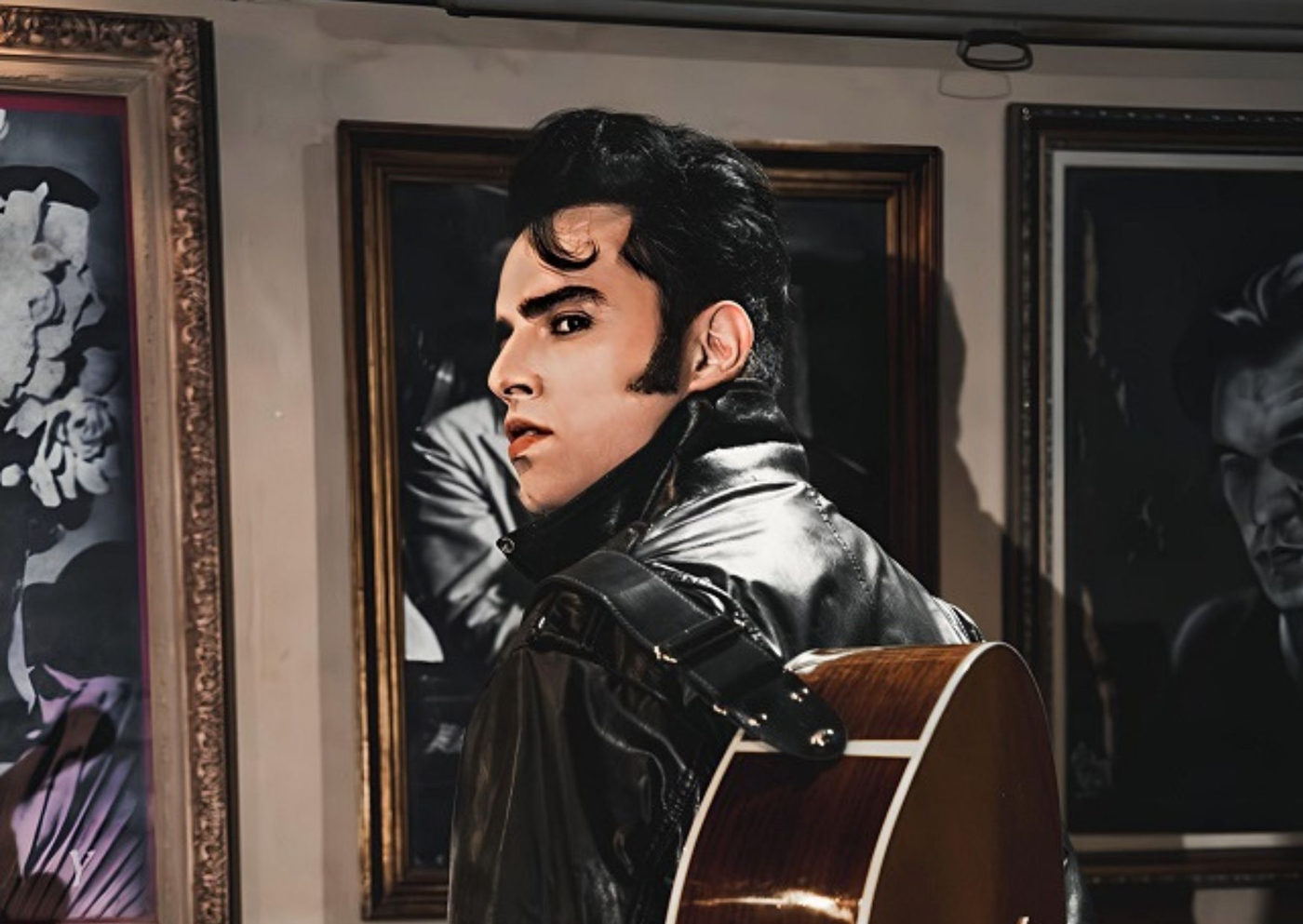 ”O Rei do Rock - O Musical” com Beto Sargentelli Brilha nos Palcos do Teatro Claro SP em Março