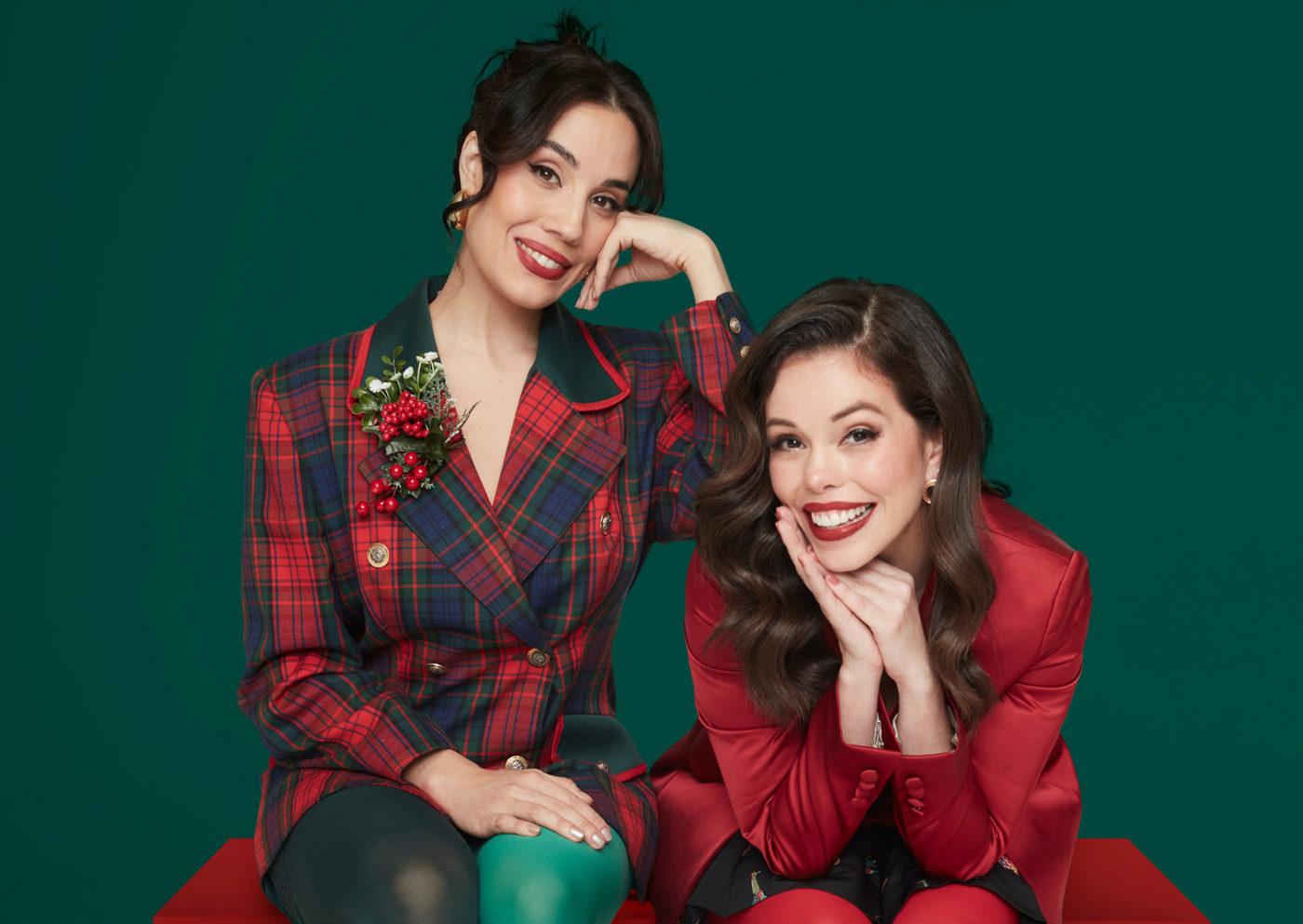 Receitas para um Natal Feliz - Fabi Bang e Myra Ruiz Apresentam Clássicos Natalinos