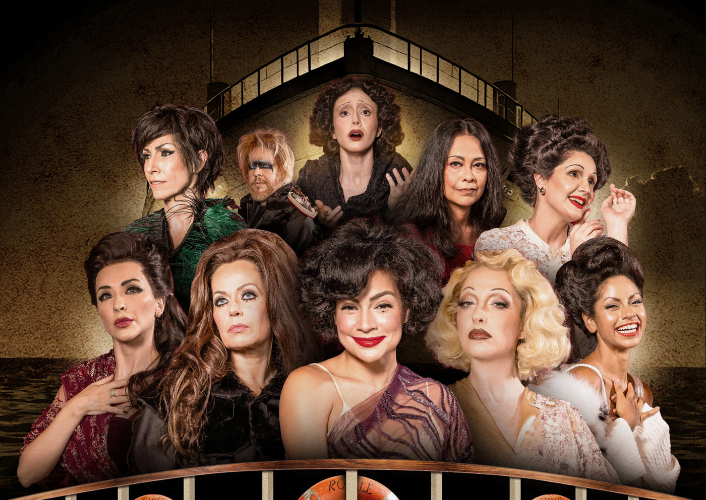 “Território do Amor” estreia no Teatro Sérgio Cardoso e reúne grandes vozes femininas da música mundial