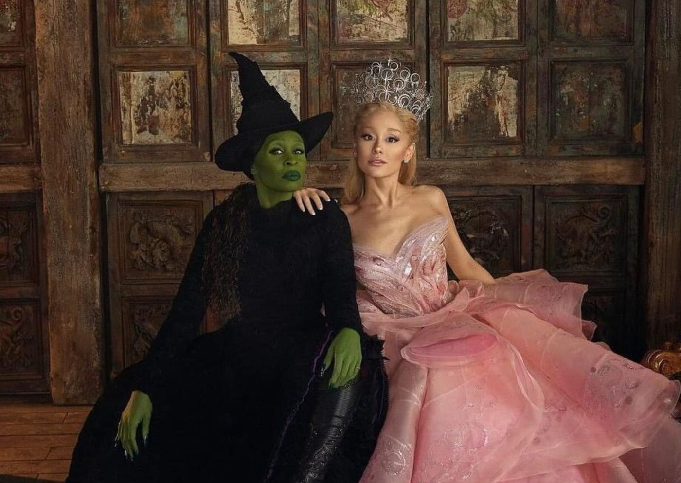 O primeiro trailer de ”Wicked parte 1” é liberado: Ariana Grande e Cynthia Erivo estrelam