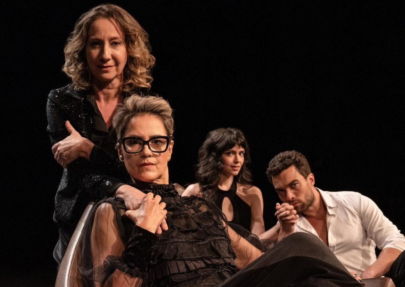 Comédia “The Money Shot” do autor Neil LaBute estreia no Teatro Vivo