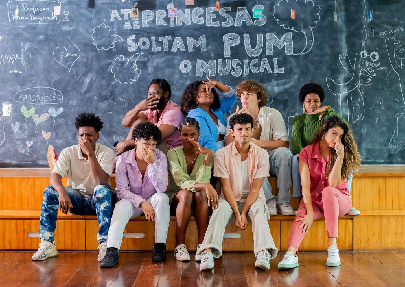 Musical “Até as Princesas Soltam Pum” inspirado na obra de Ilan Brenman, chega à São Paulo