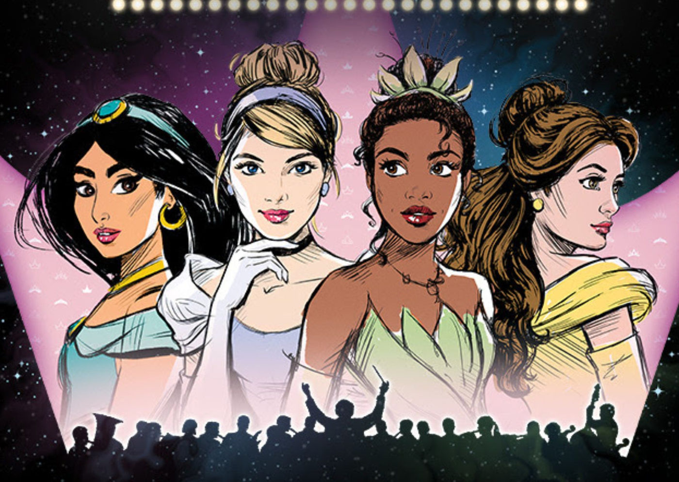 ”Disney Princesa, O Espetáculo” Chega ao Teatro Bradesco para Temporada em Fevereiro